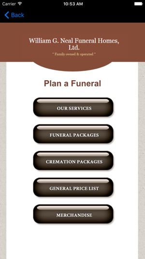 Neal Funeral Homes(圖3)-速報App