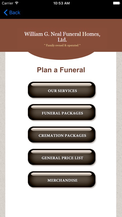 Neal Funeral Homes