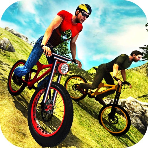 Crazy Off road Mountain Bicycle Rider Simulator 3D Icon