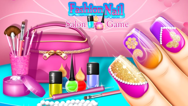 Fashion Nail Salon Game Amazing Nail Art Designs On The App Store