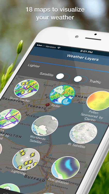 WeatherBug - Local Weather, Radar, Maps, Alerts screenshot-4