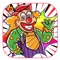 Coloring Page Joker Game For Kids Education