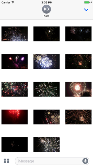 Animated Fireworks!(圖1)-速報App