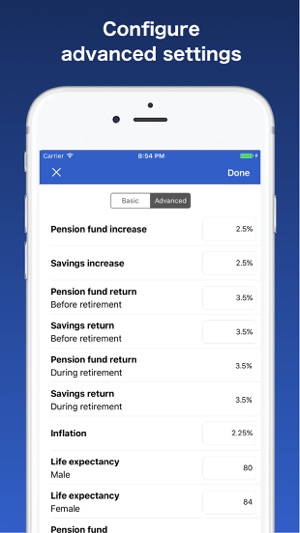 Retire Early - your retirement calculator(圖4)-速報App