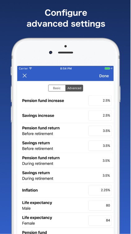 Retire Early - your retirement calculator screenshot-3