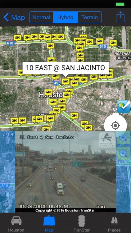 I-10 Road Conditions and Traffic Cameras Pro