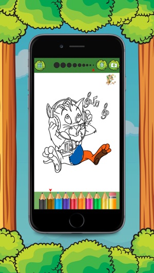 Cute Cat & Dog Animal Coloring Book Drawing Games(圖3)-速報App