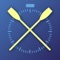 A rower's metronome
