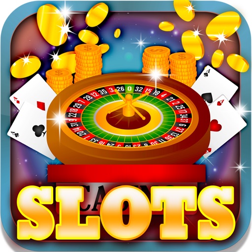 Thunder Casino Slot Machine:Valley of big diamonds iOS App