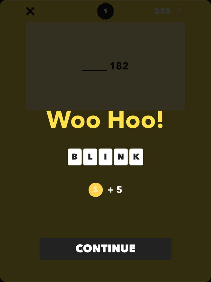 Trivia Pop Band Blanks