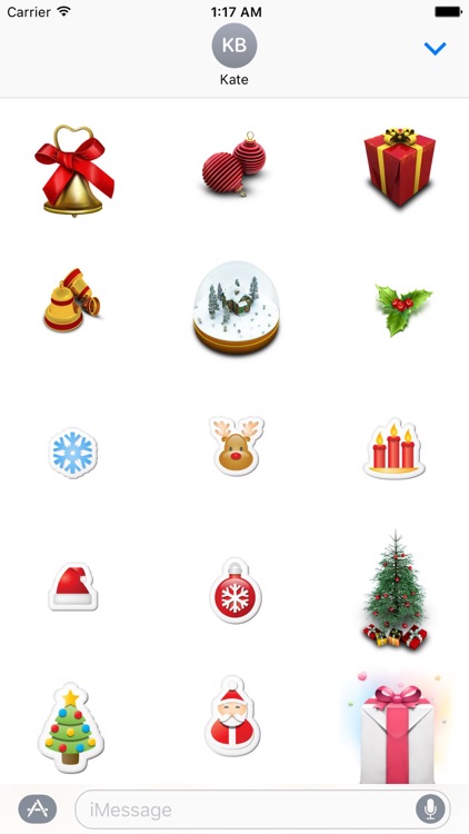 Sticker Packs For Merry Christmas