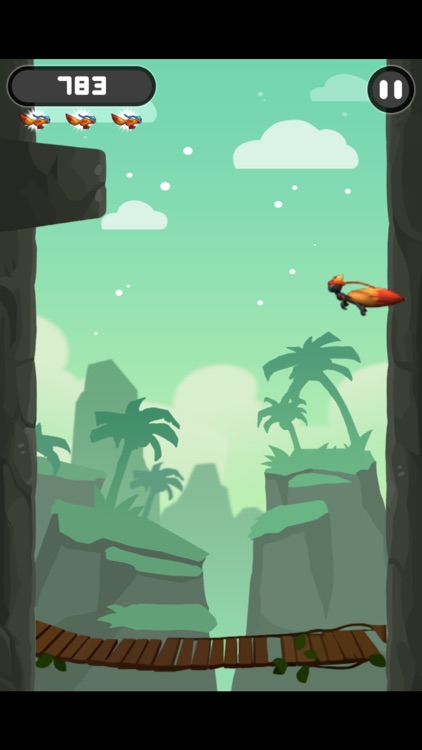 Ninja Rush -jump and run game