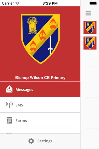 Bishop Wilson CE Primary (CH64 5SE) screenshot 2