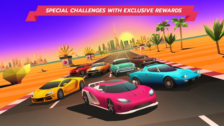 Horizon Chase – Arcade Racing screenshot-5