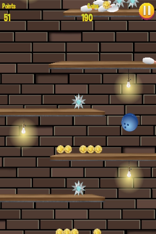 Falling Bowling screenshot 4