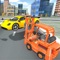 Real Car Traffic Forklift Simulator 3D