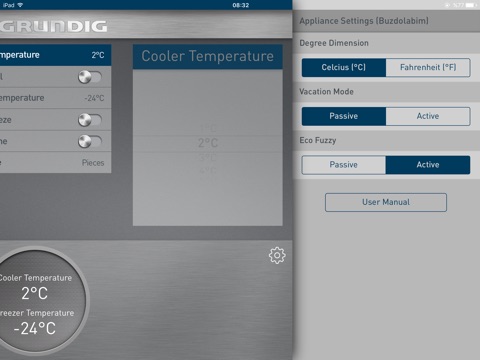 Grundig HomeWhiz – 1st Generation for iPad screenshot 2