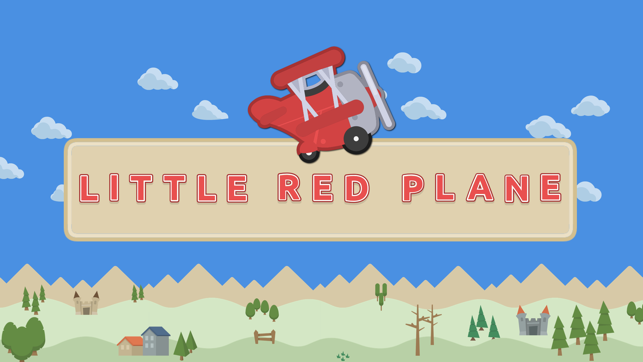 Little Red Plane