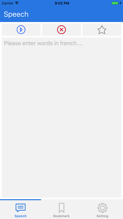 How to cancel & delete French Speech - Pronouncing French Words For You from iphone & ipad 1