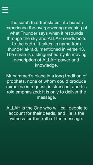 Surah Ar-Rad With English Translation(圖4)-速報App