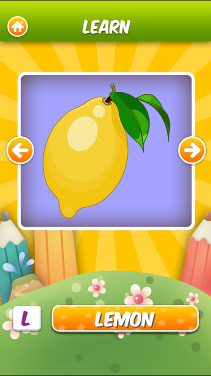 ABC Flashcards - First Words screenshot-3