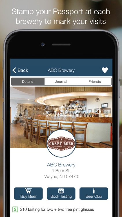 Brewery Passport - Craft Beer Finder