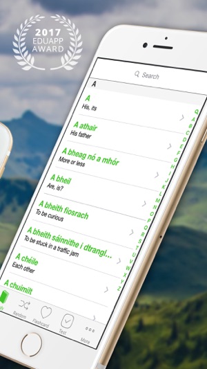 Teach Me Irish Gaelic(圖2)-速報App