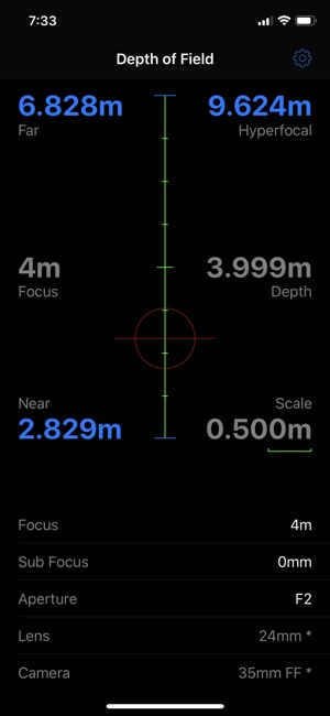 Depth Of Field Utility(圖3)-速報App