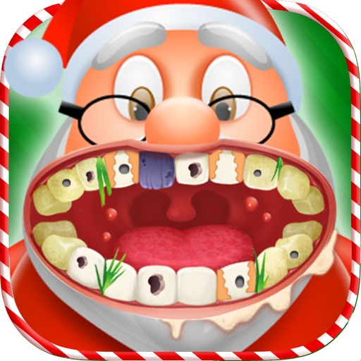 Christmas Teeth Dentist : Little Dentist Xmas game