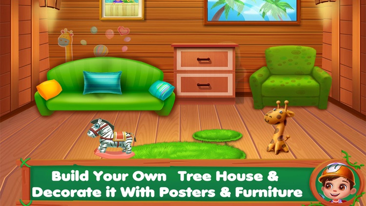 Treehouse Builder! Build & Explore Treehouses screenshot-4