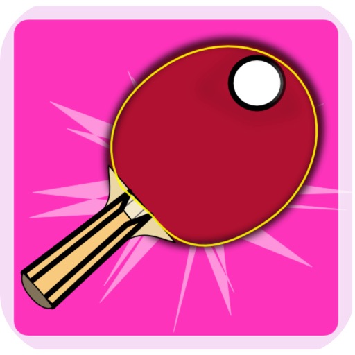 Fun Ping Pong Ball 3D Icon