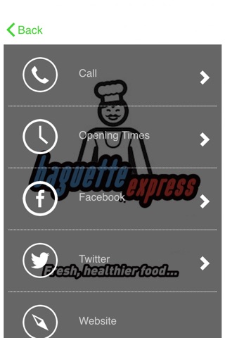 Baguette Express screenshot 2