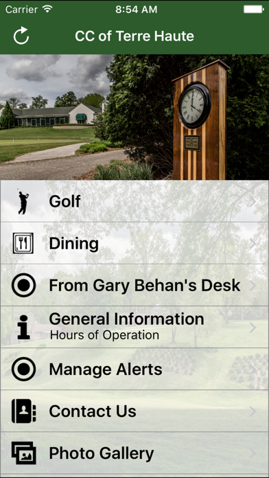 How to cancel & delete Country Club of Terre Haute from iphone & ipad 2
