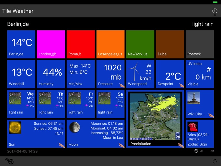 Tile Weather