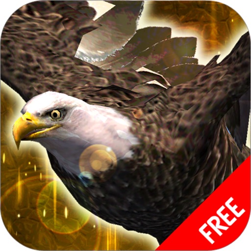 Wild Eagle Survival Simulator - Animals Fighting Icon