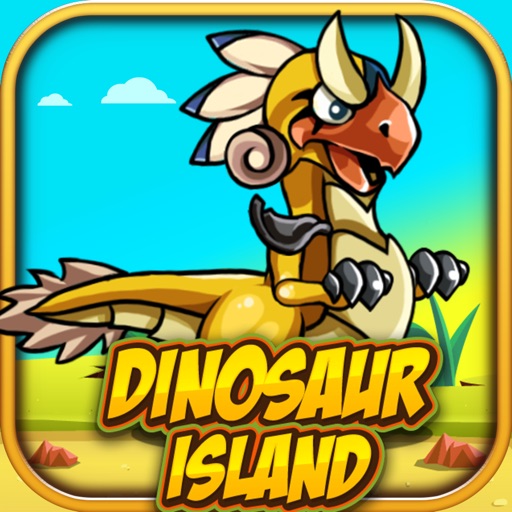 Dinosaur Island Rescue Icon