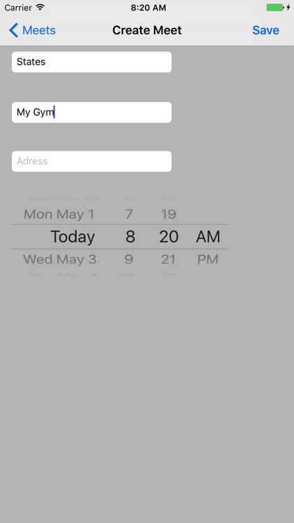 MyGymnasticsMeetTracker