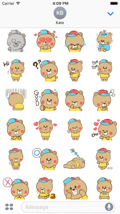 Chuppy Baby Bear