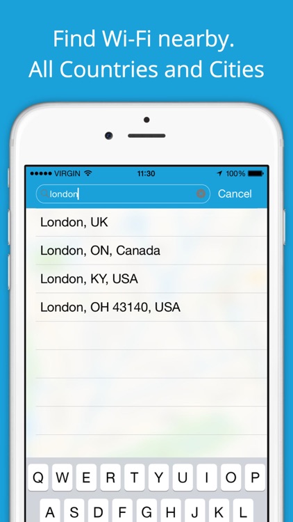 WiFi Finder Pro - free internet access