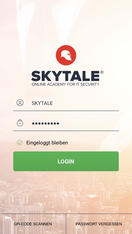 SKYTALE Training