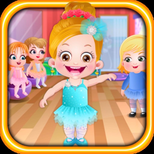 Baby Hazel - Ballerina Dance Icon