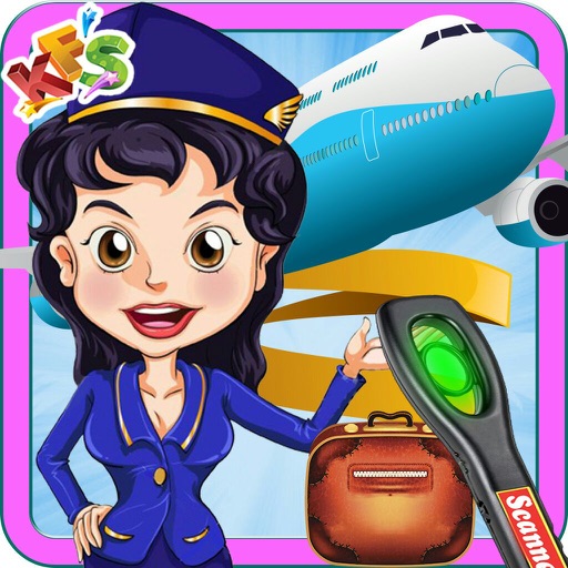 Kids Airport Staff Duty – Airline Adventure icon