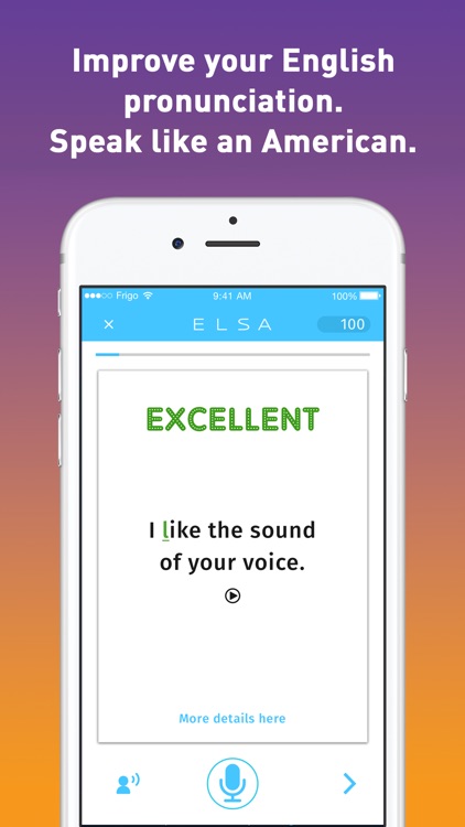 ELSA Speak - Accent Reduction