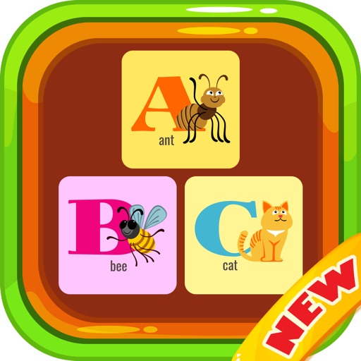 ABC Alphabet english lessons family for kids Icon