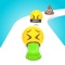 Icon Emoji Stack 3D