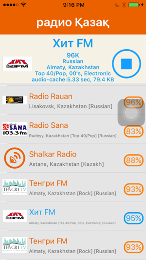 Radio Kazakh(圖1)-速報App