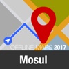 Mosul Offline Map and Travel Trip Guide