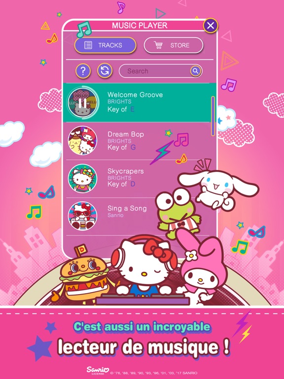 Screenshot #6 pour Hello Kitty Music Party – Kawaii et Mignon !