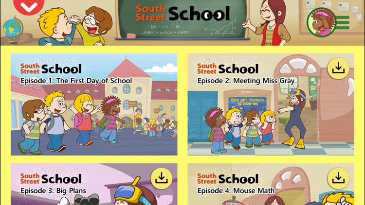 South Street School - Little Fox Storybook screenshot-0