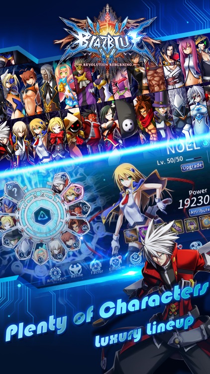 BlazBlue RR - the Real Action Game screenshot-0